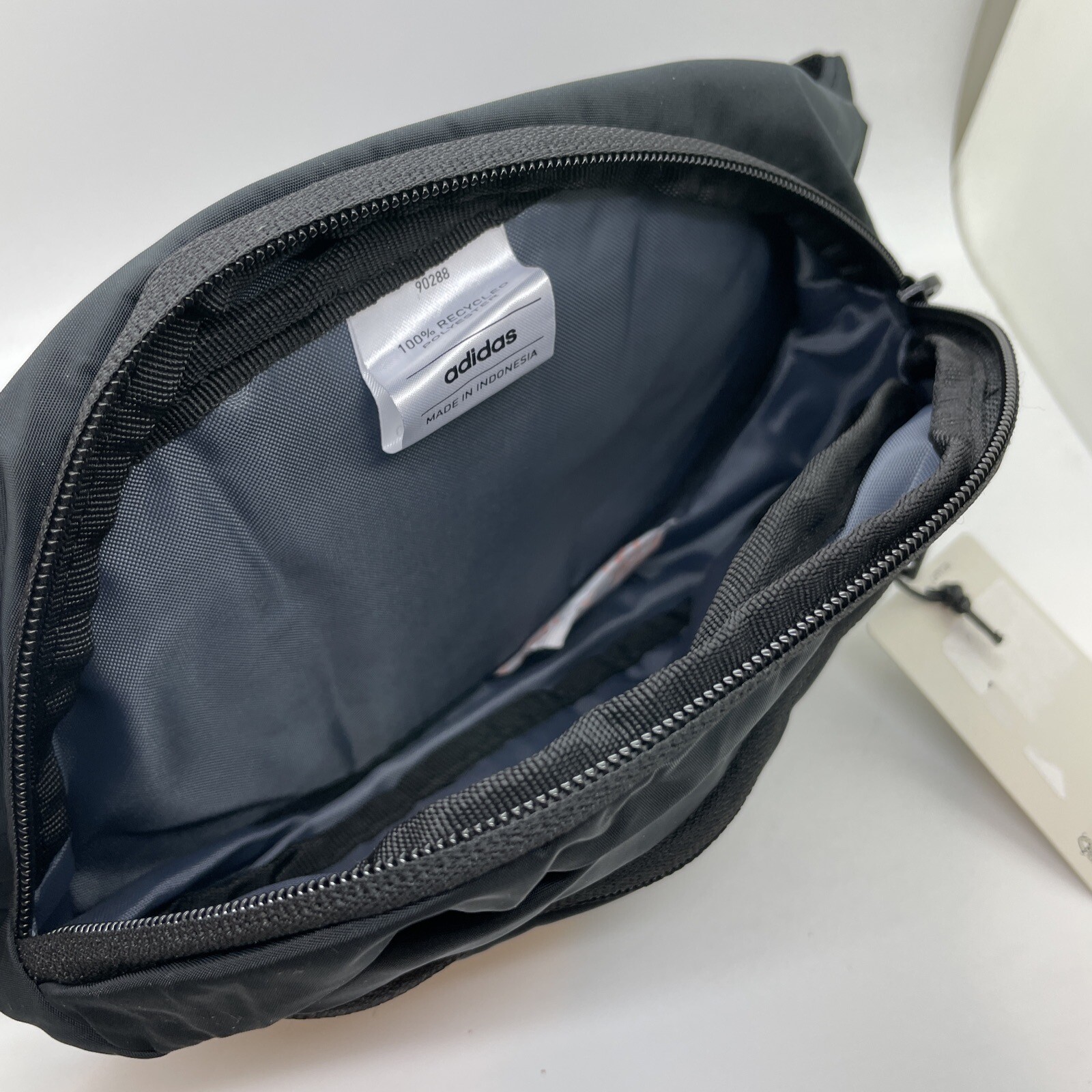ADIDAS CORE WAIST FANNY PACK CROSS BODY SLING EDC BAG BLACK UNISEX – NWT