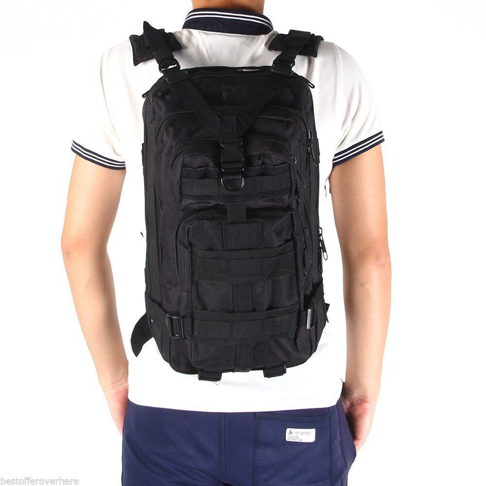 Military Camping Backpack Tactical Molle Travel Bags Outdoor Camping Hiking Men