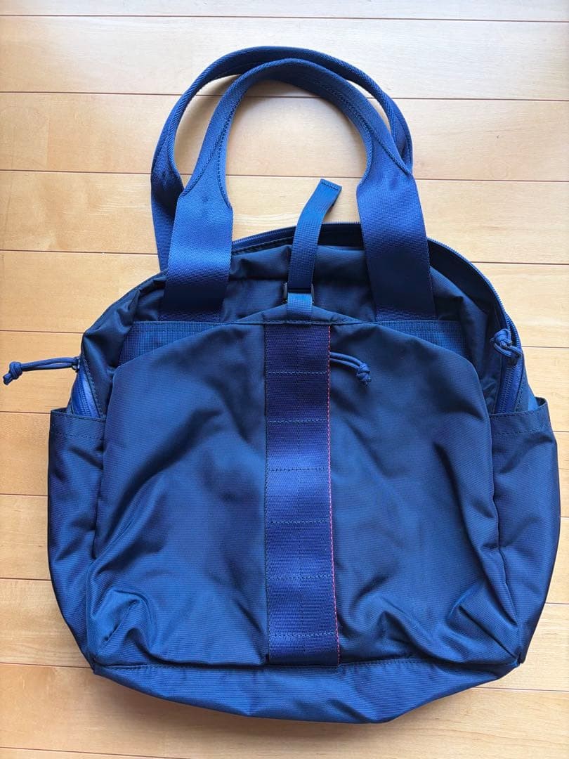 BRIEFING Urban Gym Bowling Tote Bag Navy Nylon Pre-owned