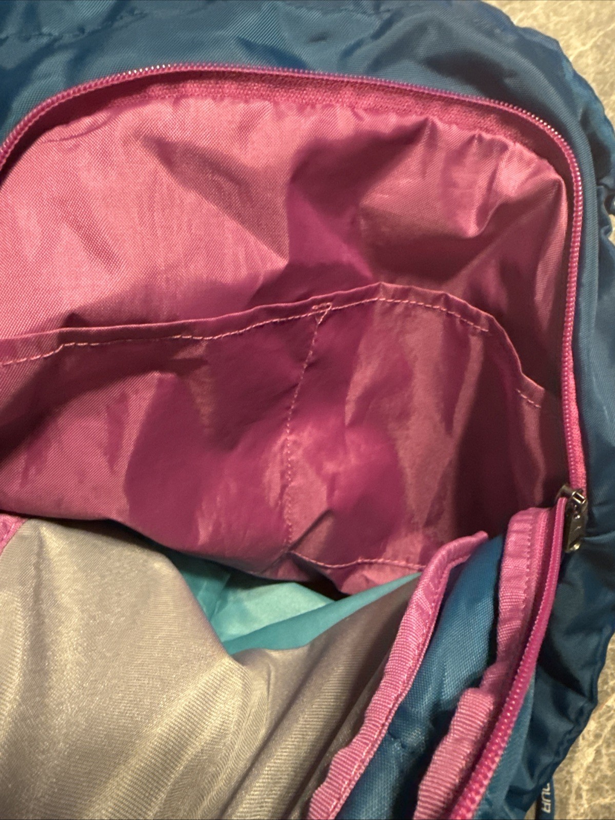 Under Armour Undeniable Sackpack 2.0, Teal Vibe Optic Purple