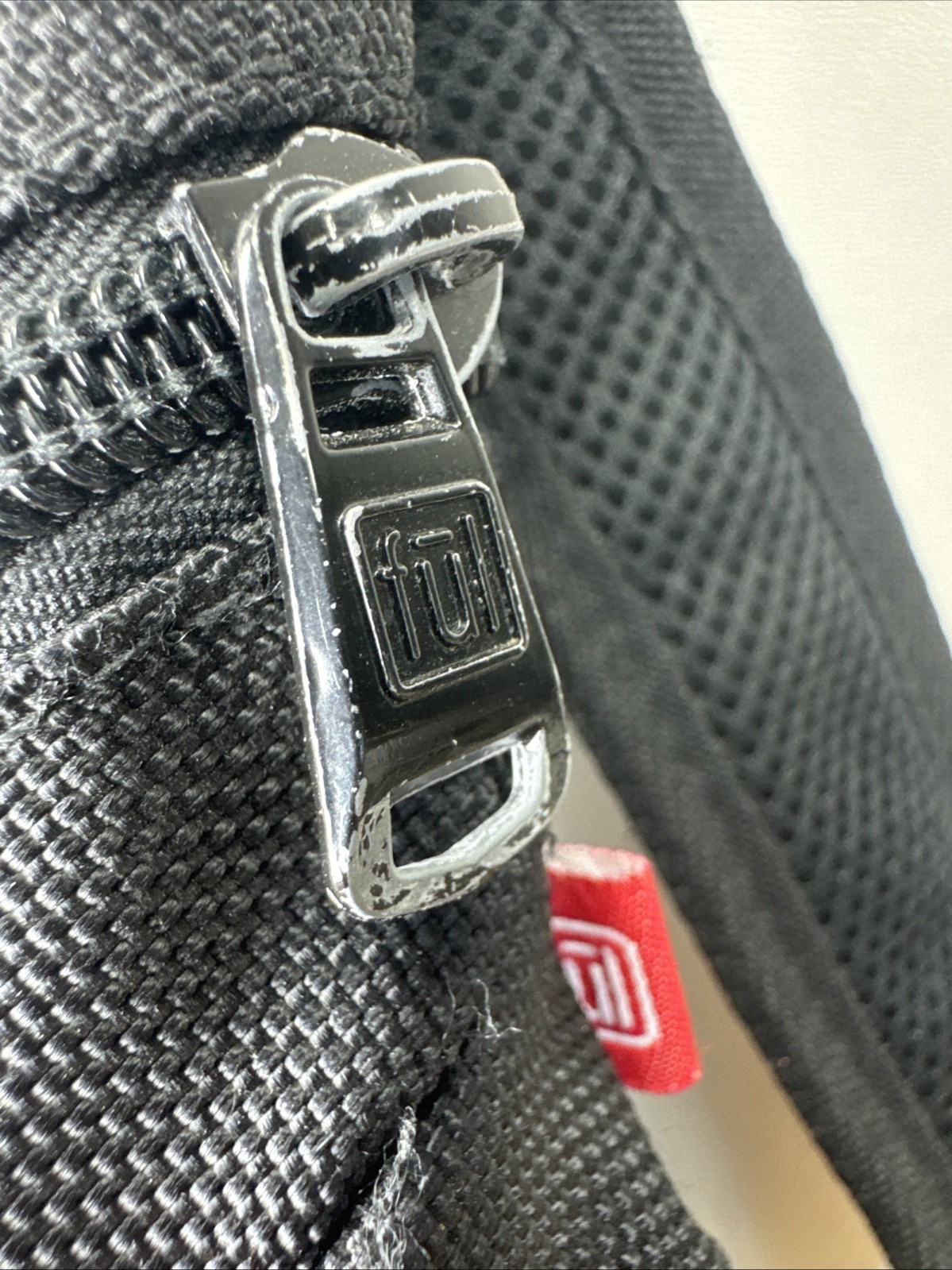 FUL One Shoulder Sling Backpack/Bag with adjustable strap in Black