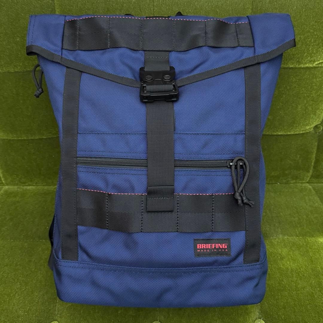BRIEFING Mission Flap Bag Military Style Dark