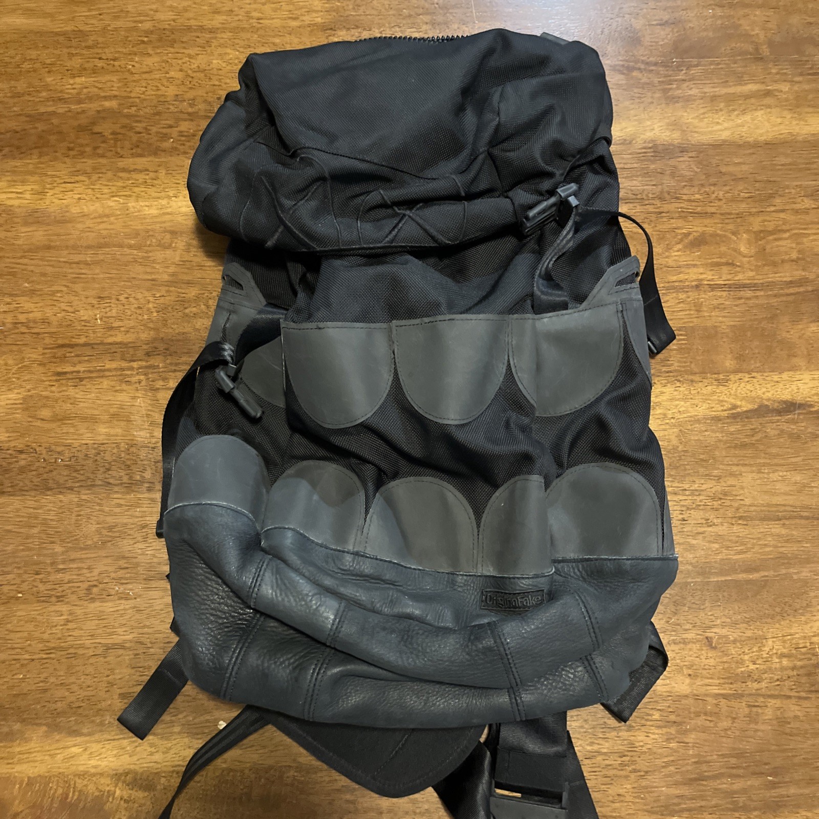 Visvim X Original Fake Backpack KAWS Used Excellent Condition S/S 2008