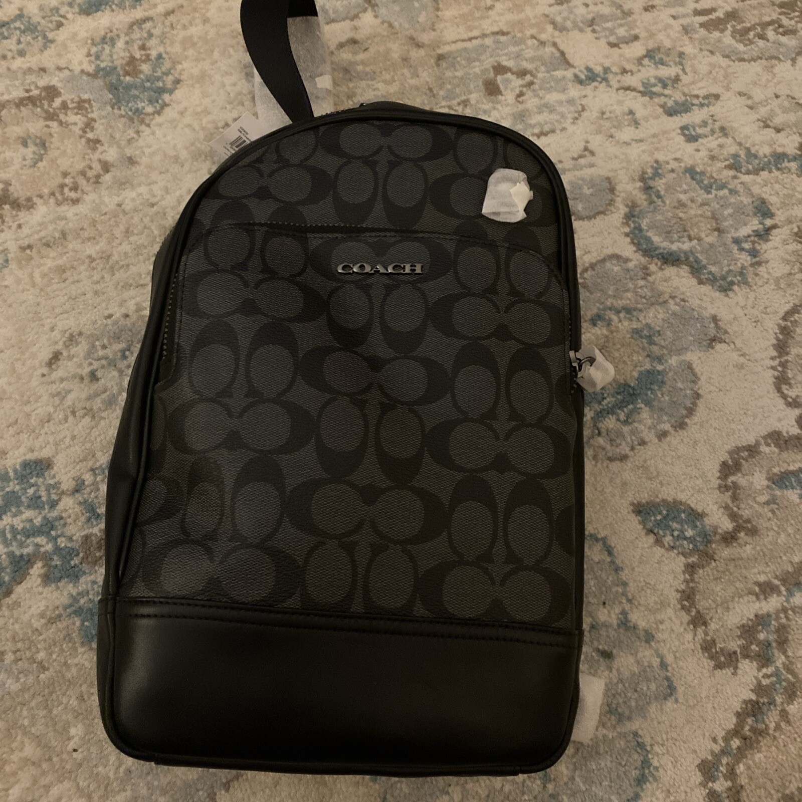 Coach C2932 Graham Pack in Signature Canvas