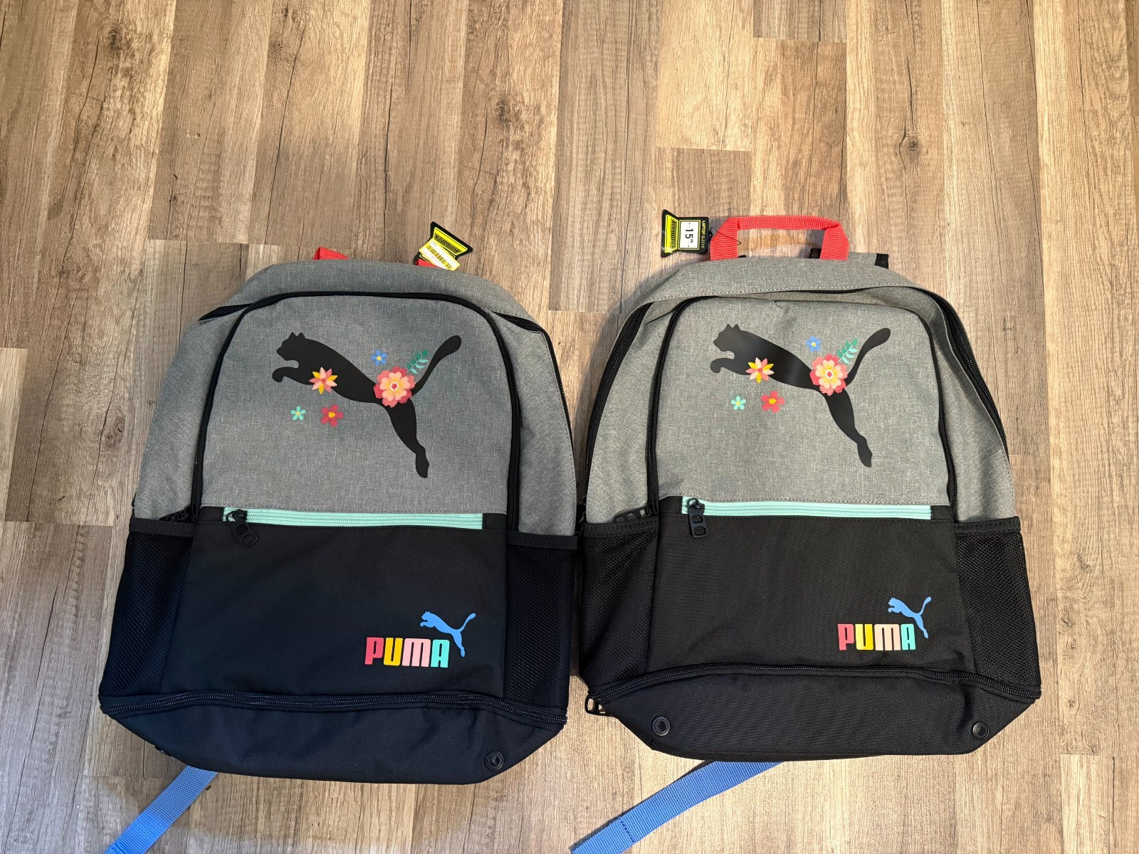Puma Back Pack. Puma Book Bag. Puma. New Lot of 2