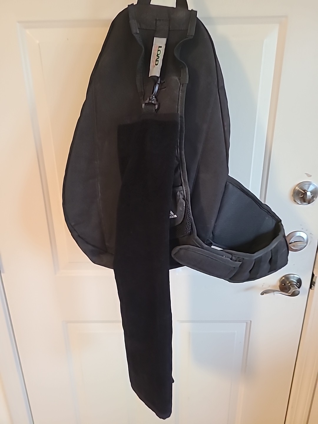 Adidas Load Spring Sling Backpack Shoulder Bag Black
