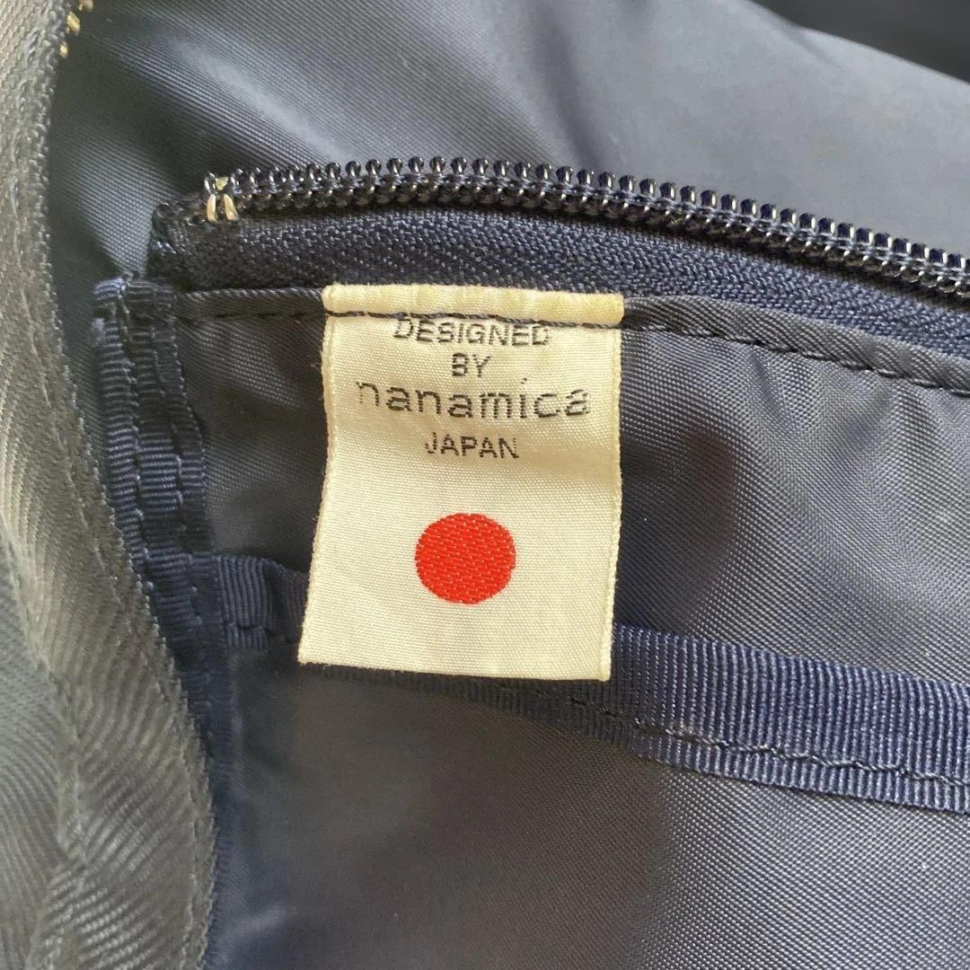 nanamica 3Way Backpack Briefcase Navy Cordura Twill 30×47×13cm Large Capacity