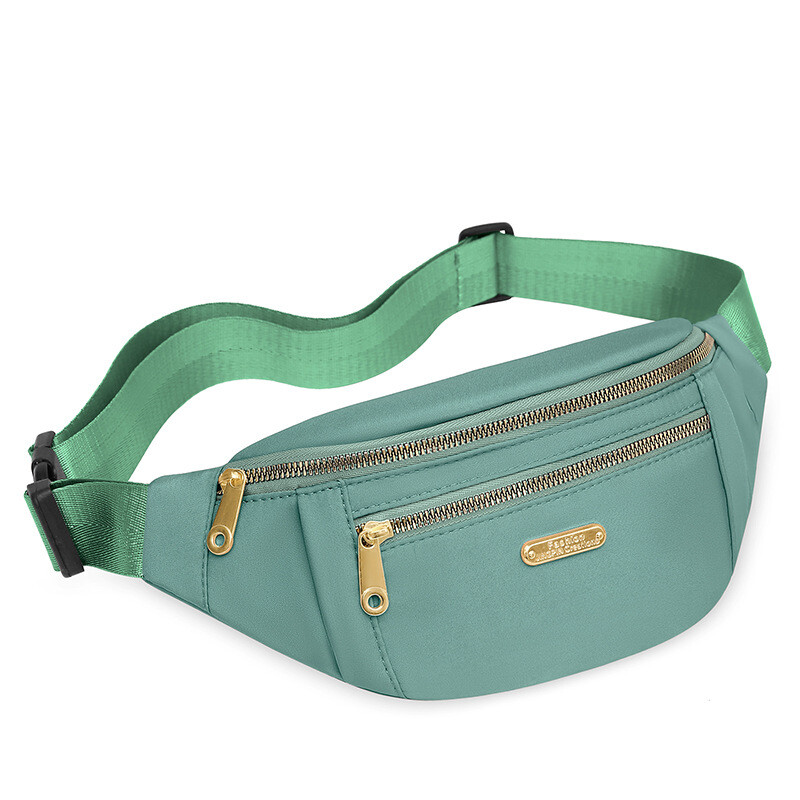 1/2 Pcs Fanny Packs Crossbody Waist Bags for Women Men Crossbody Waterproof US