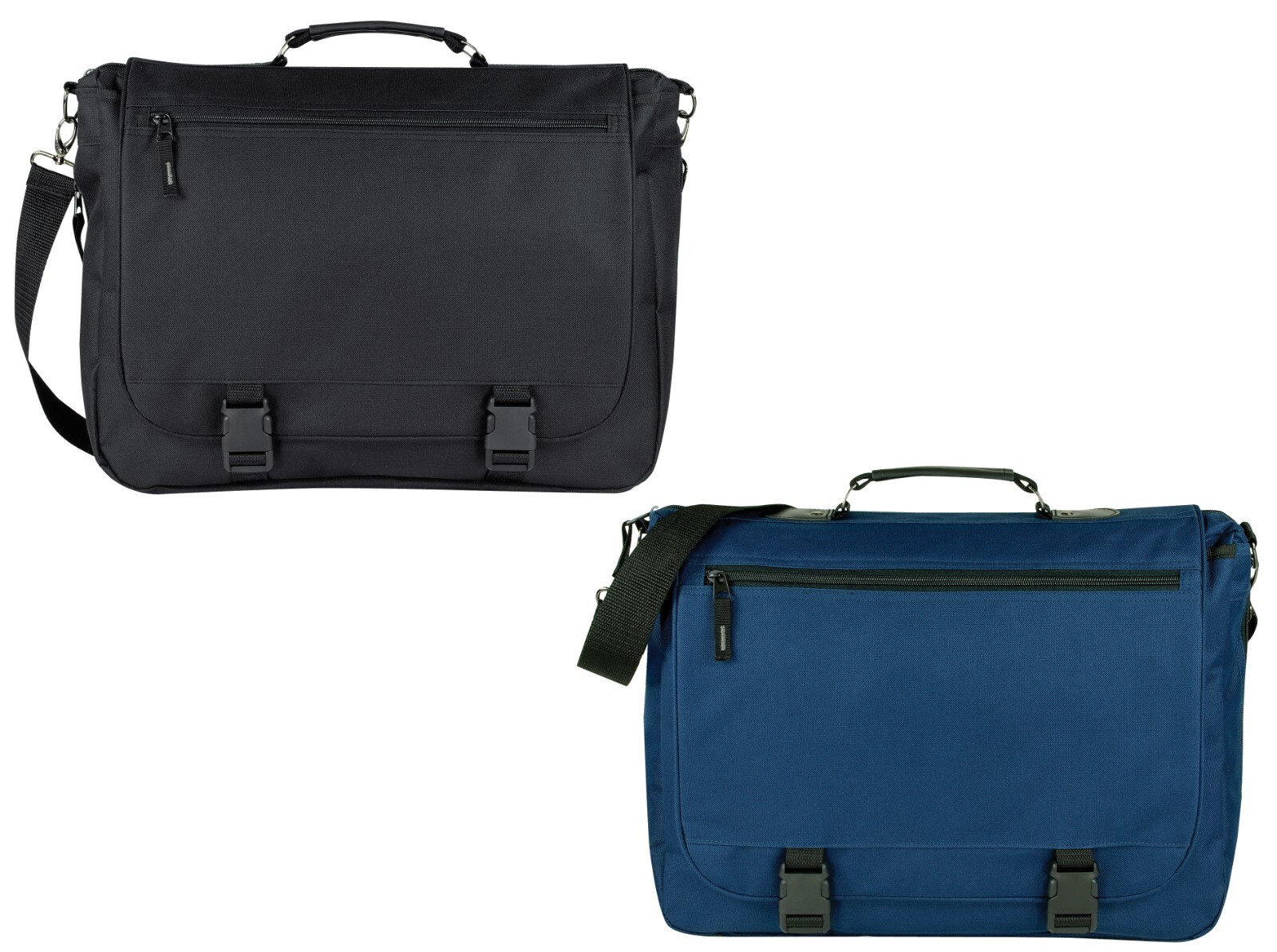Deluxe Expandable Business Briefcase Portfolio Shoulder Messenger Document Bag