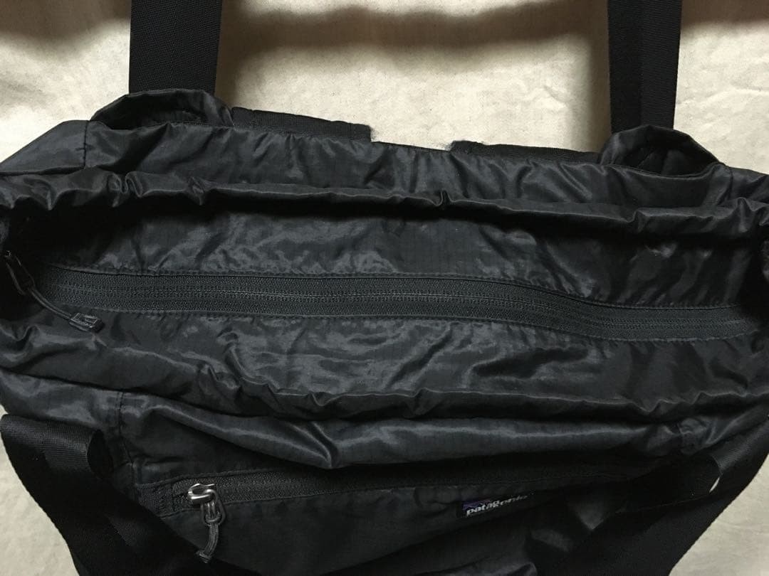 Patagonia Old Lightweight Travel Tote SP13 Black