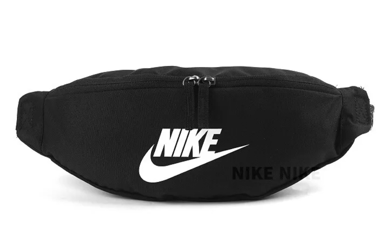 Nike Men’s Heritage Waistpack Belt Bag Black DB0490-010 i