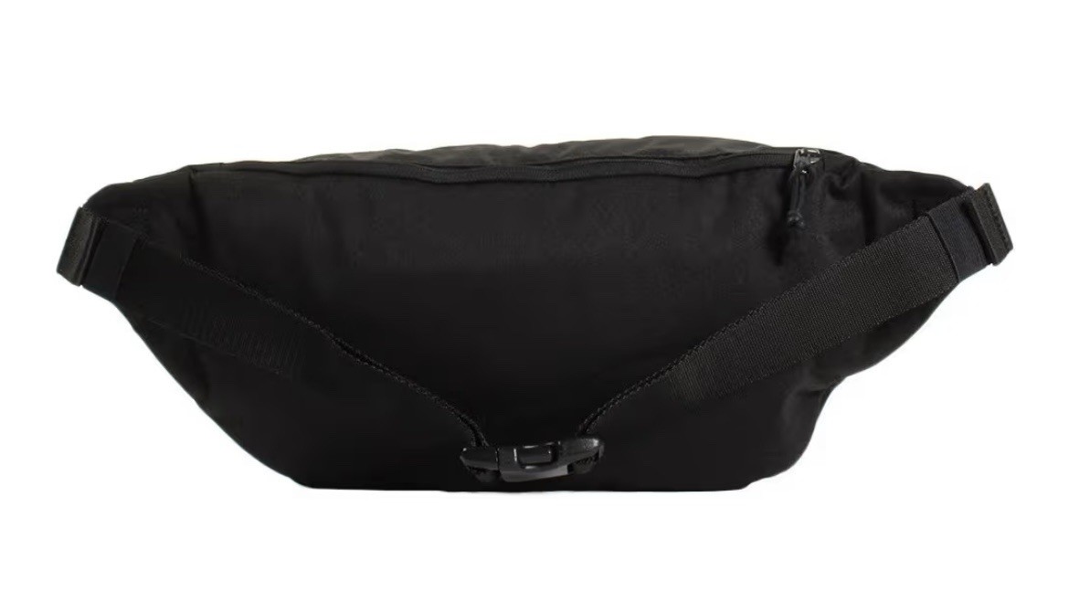 Nike Tech Hip Pack Bag, Fanny Pack Waistpack Crossbody, Black/Grey Travel Purse