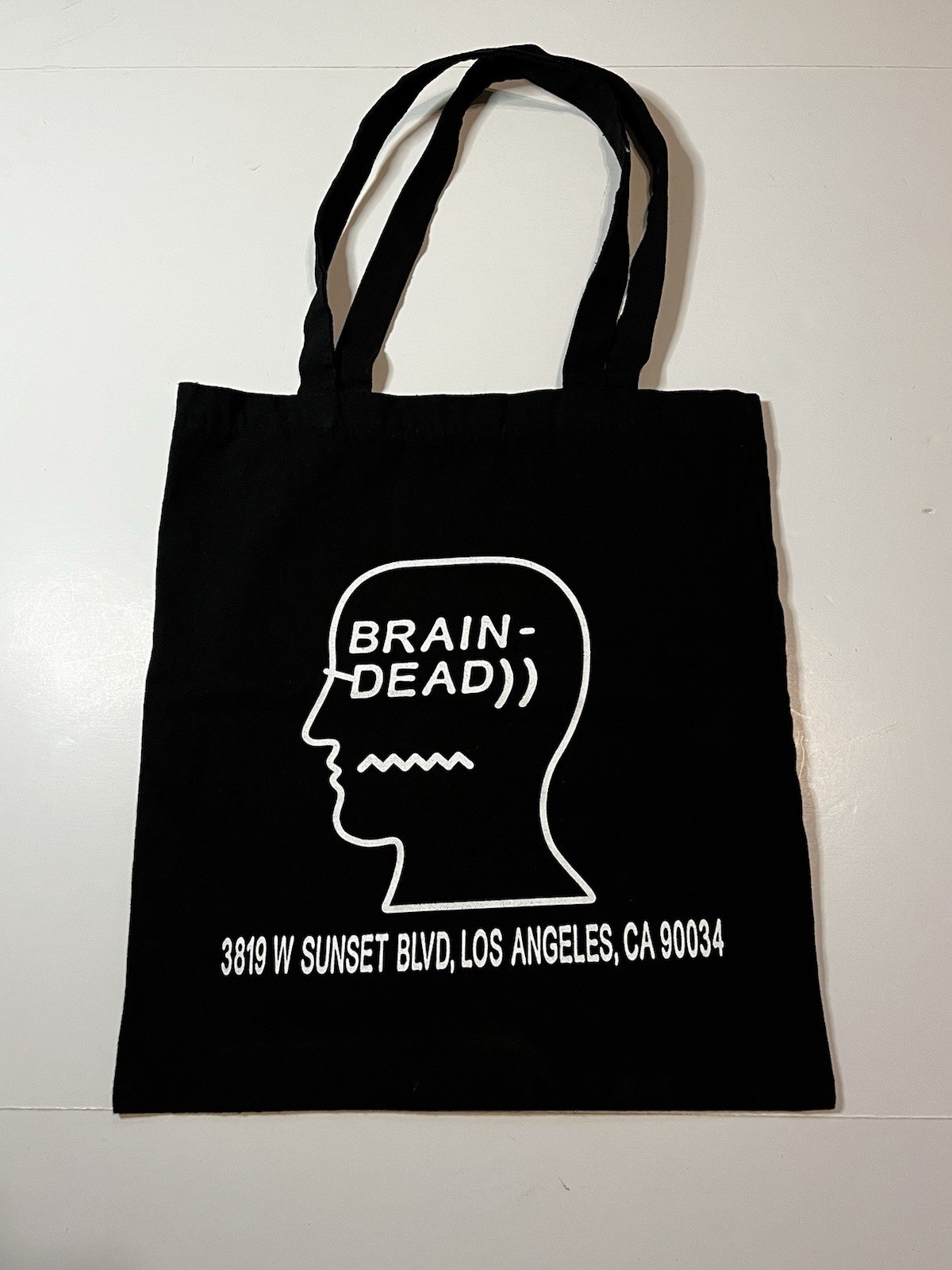 Brain Dead Fabrications 2 Sided Tote Bag RARE