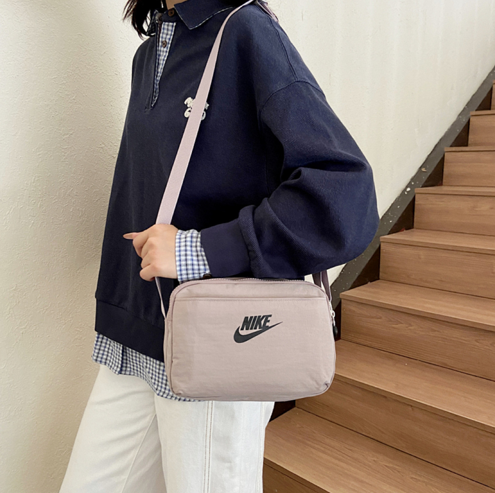 Nike Sling Crossbody Waist Travel Bag