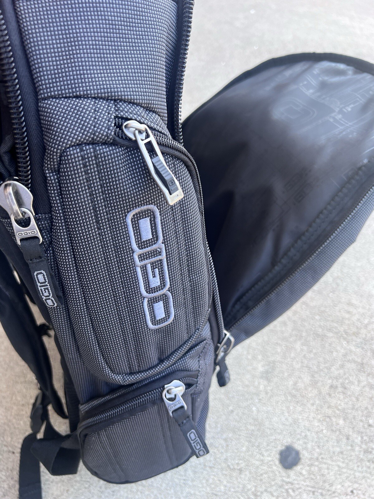Ogio Surge RSS Backpack 15″ Black Back Pack