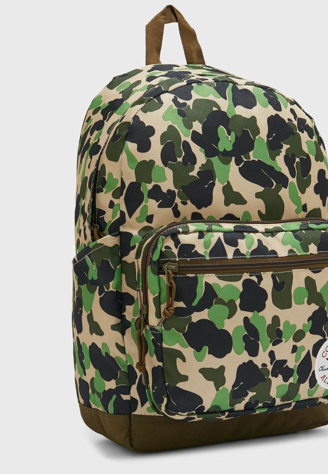 Converse Go 2 Backpack 24 Liter Capacity, 10017272-A04 Camo/Surplus Olive