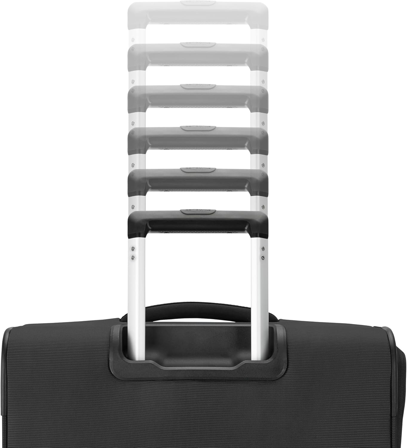 Soft-Sided 29-Inch Lightweight Large Checked Expandable Element Suitcase: Durabl