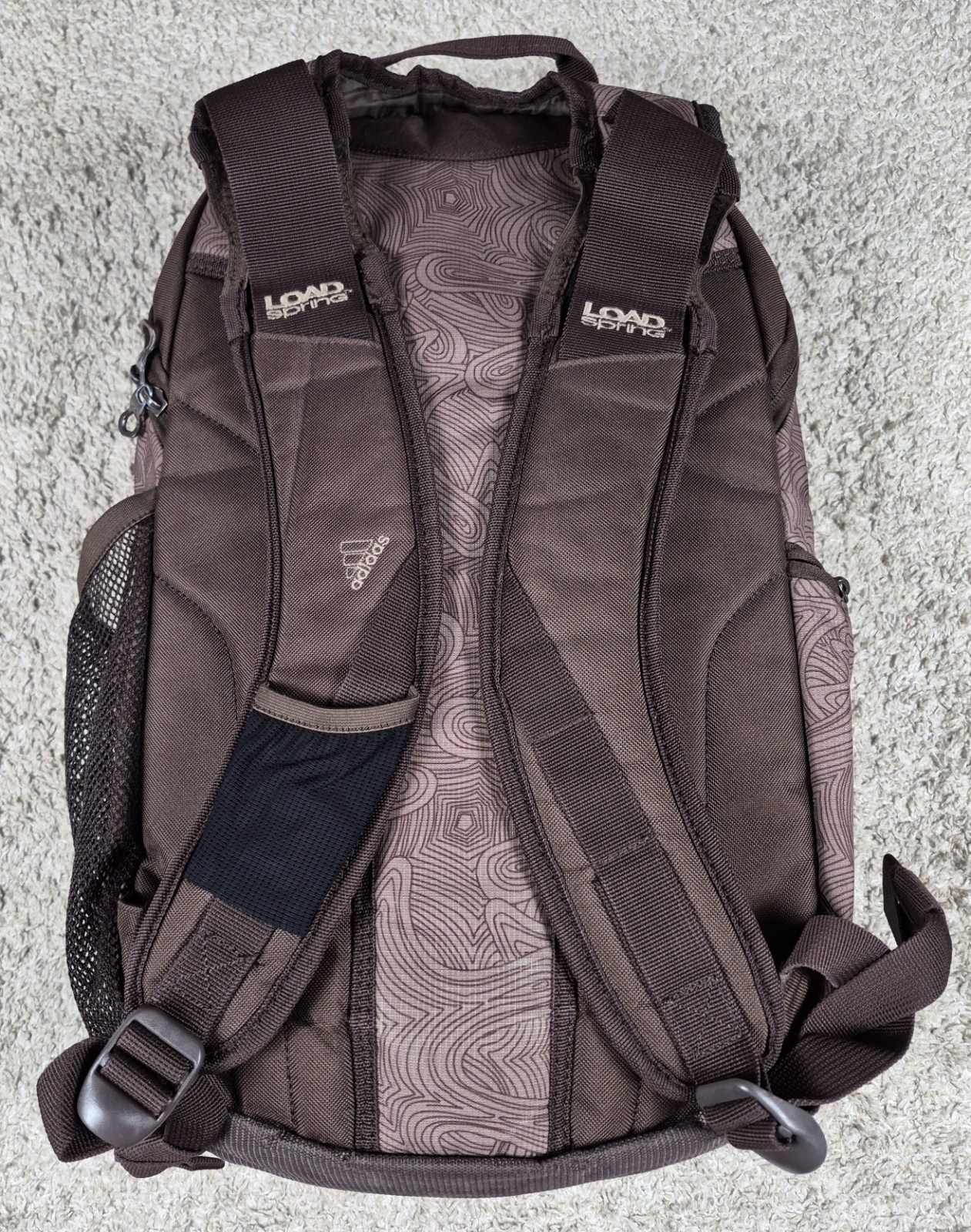 Adidas Loadspring Geometric Print Backpack