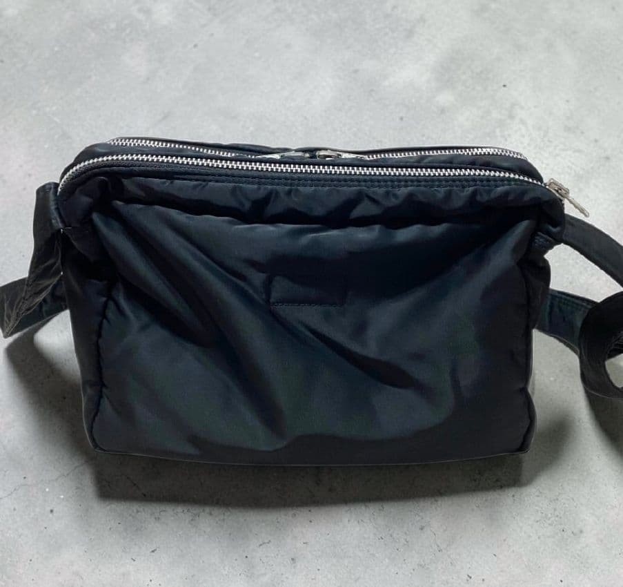 Authentic PORTER Yoshida Kaban Shoulder Bag Black 22cm x 29cm x 10cm Slight Wear