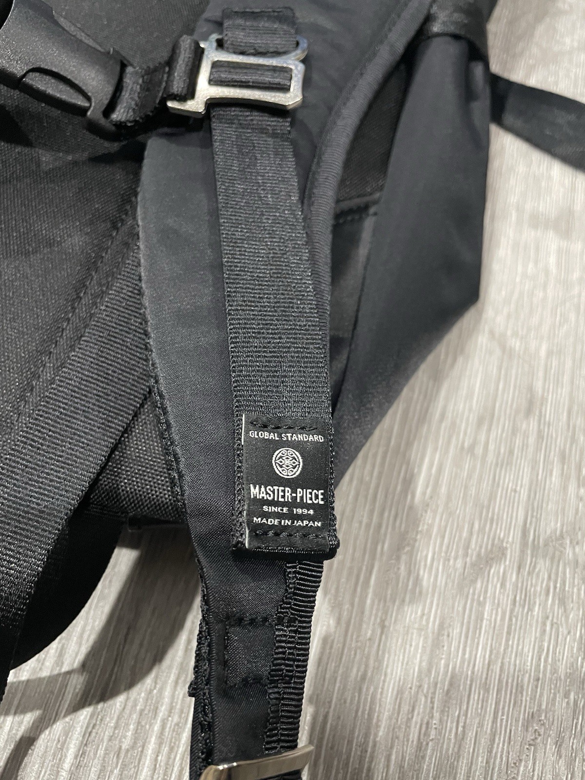 Master-Piece Lightning V2 flap backpack 16L (color: black) 02110-v2-10 JPN