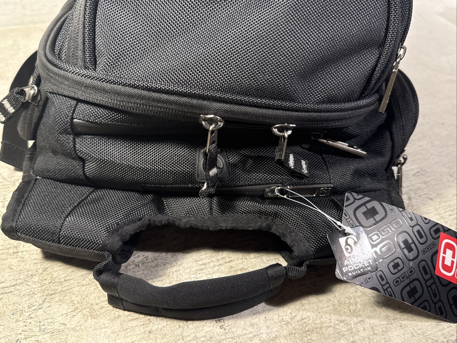New OGIO Epic Pack Backpack With Tags 108090 Padded Laptop Bag Air Flow System