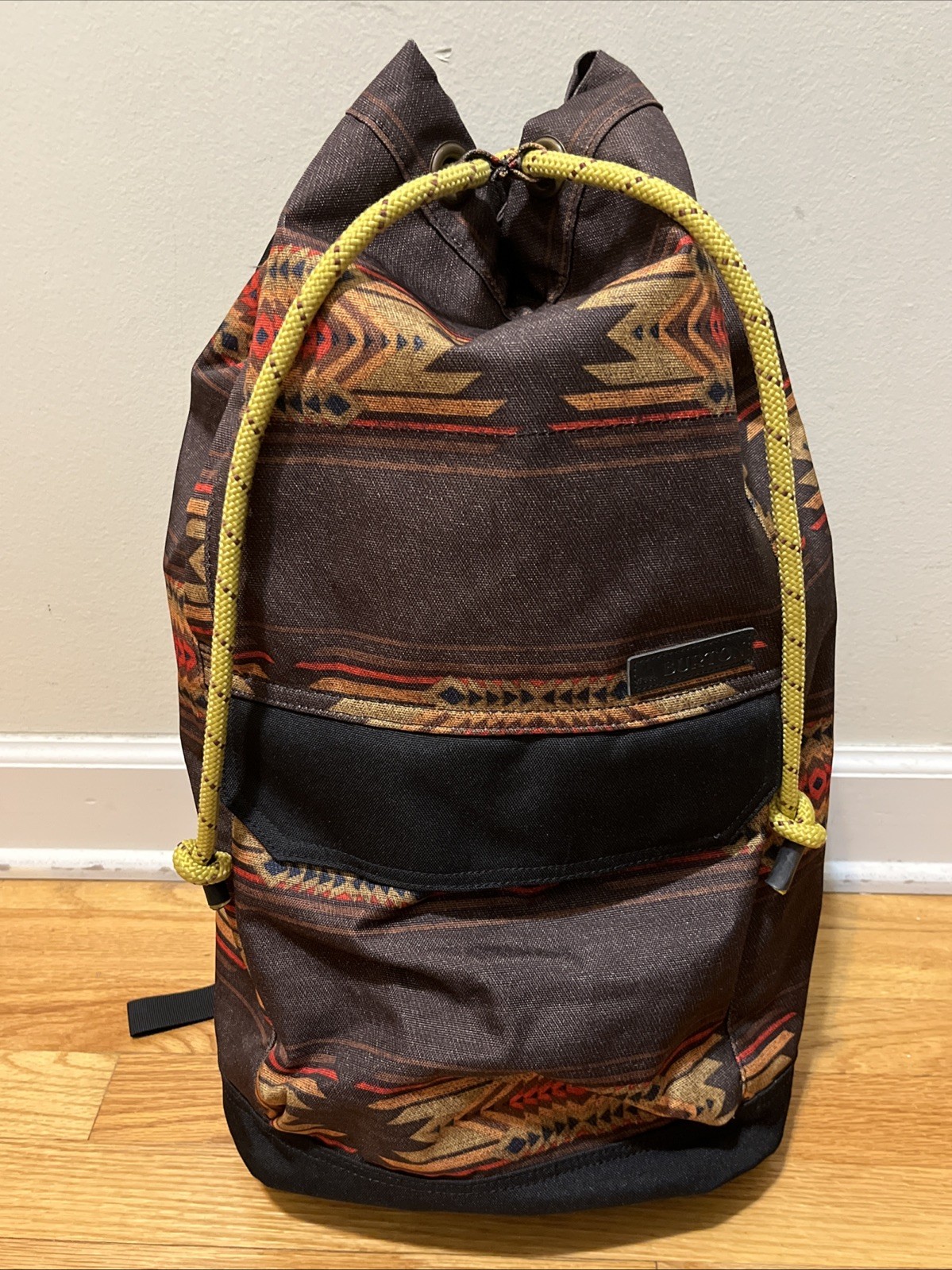 Burton Frontier Apache Drawstring Backpack – EUC