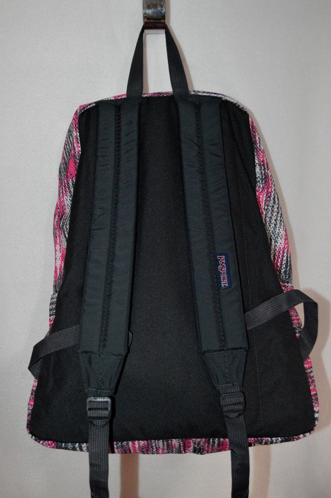 JanSport SuperBreak Multicolor Sweater Knit Unisex BackPack – JS00T5010JV