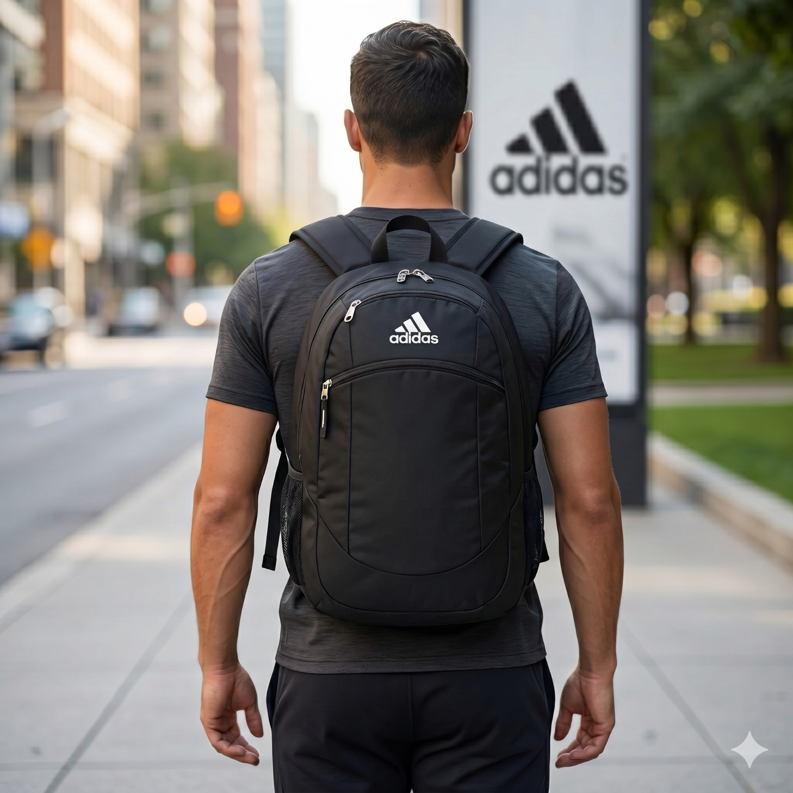 Adidas Striker II Team Soccer Backpack Bag