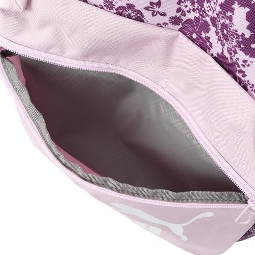 PUMA Phase AOP Backpack 079948 Spring/Summer 2024 Colorway Grape Mist/Flower AOP