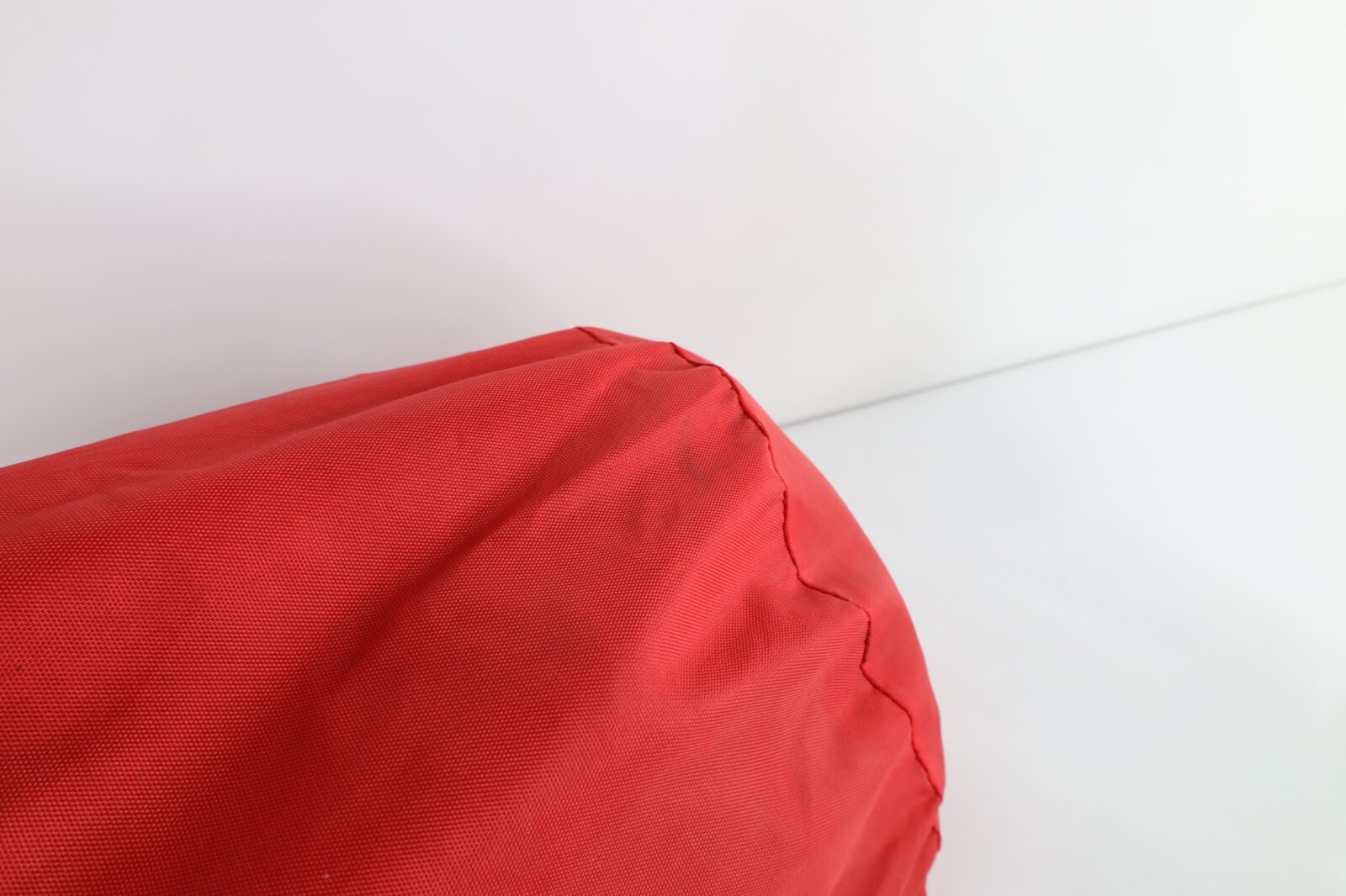 Vintage 90s Reebok Spell Out Big Logo Handled Duffel Bag Gym Bag Carry On Red