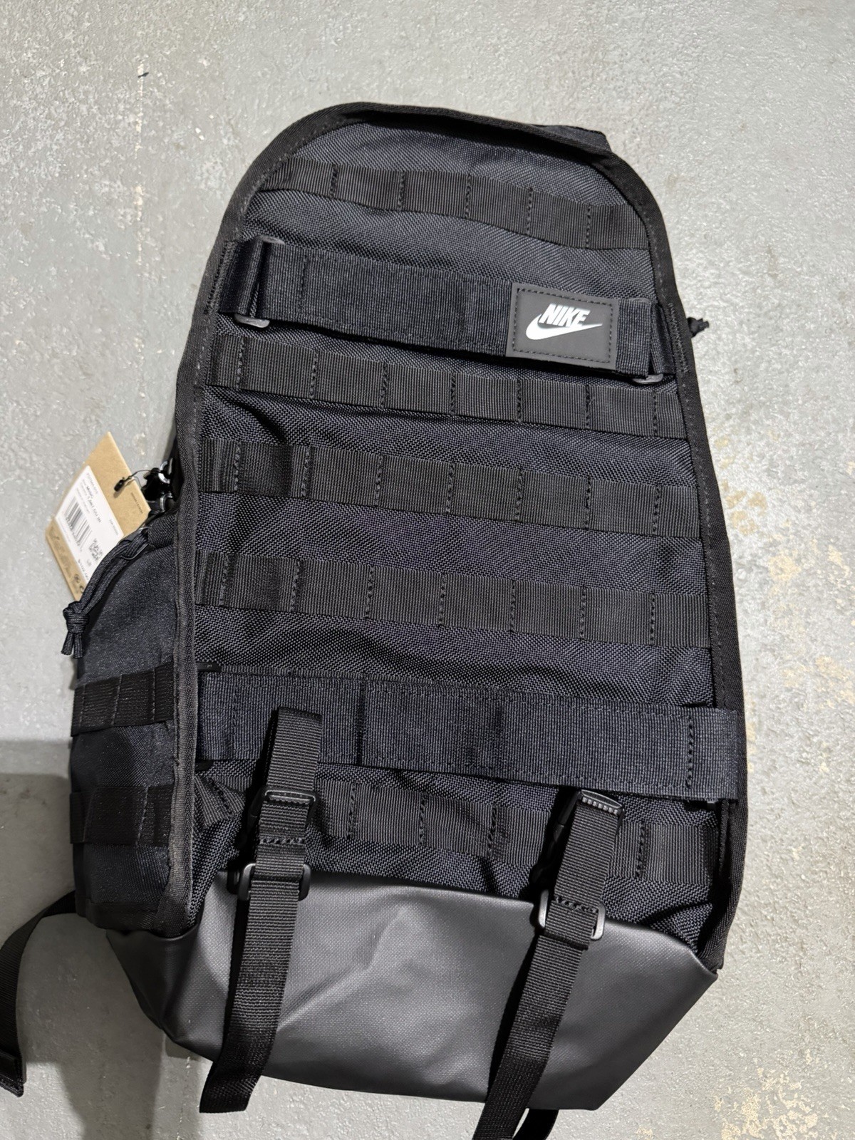 Nike Sportswear RPM Men’s Backpack Black 26L Med Casual Zip Gym Travel Bag