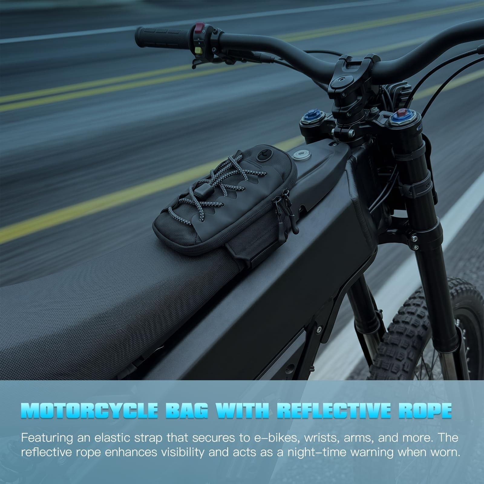 Dirt Bike Frame Battery Bag Compatible with Yozma IN10, Tuttio Soleil 01, Sur…