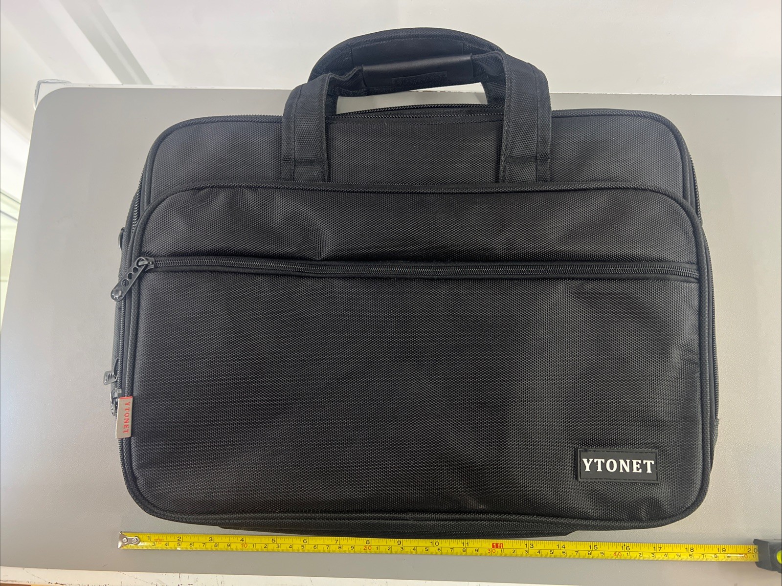 Ytonet Gaming Laptop Briefcase 17 Inch, Expandable Extra Large Case for Computer