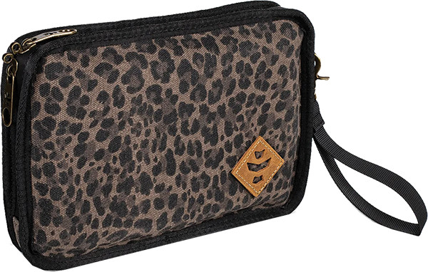 REVELRY GORDO BUBBLER POUCH LEOPARD
