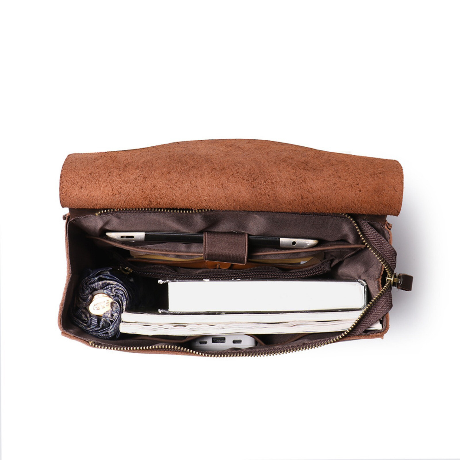 Mens Leather Backpack Brown Laptop Bag Vintage Travel School Rucksack