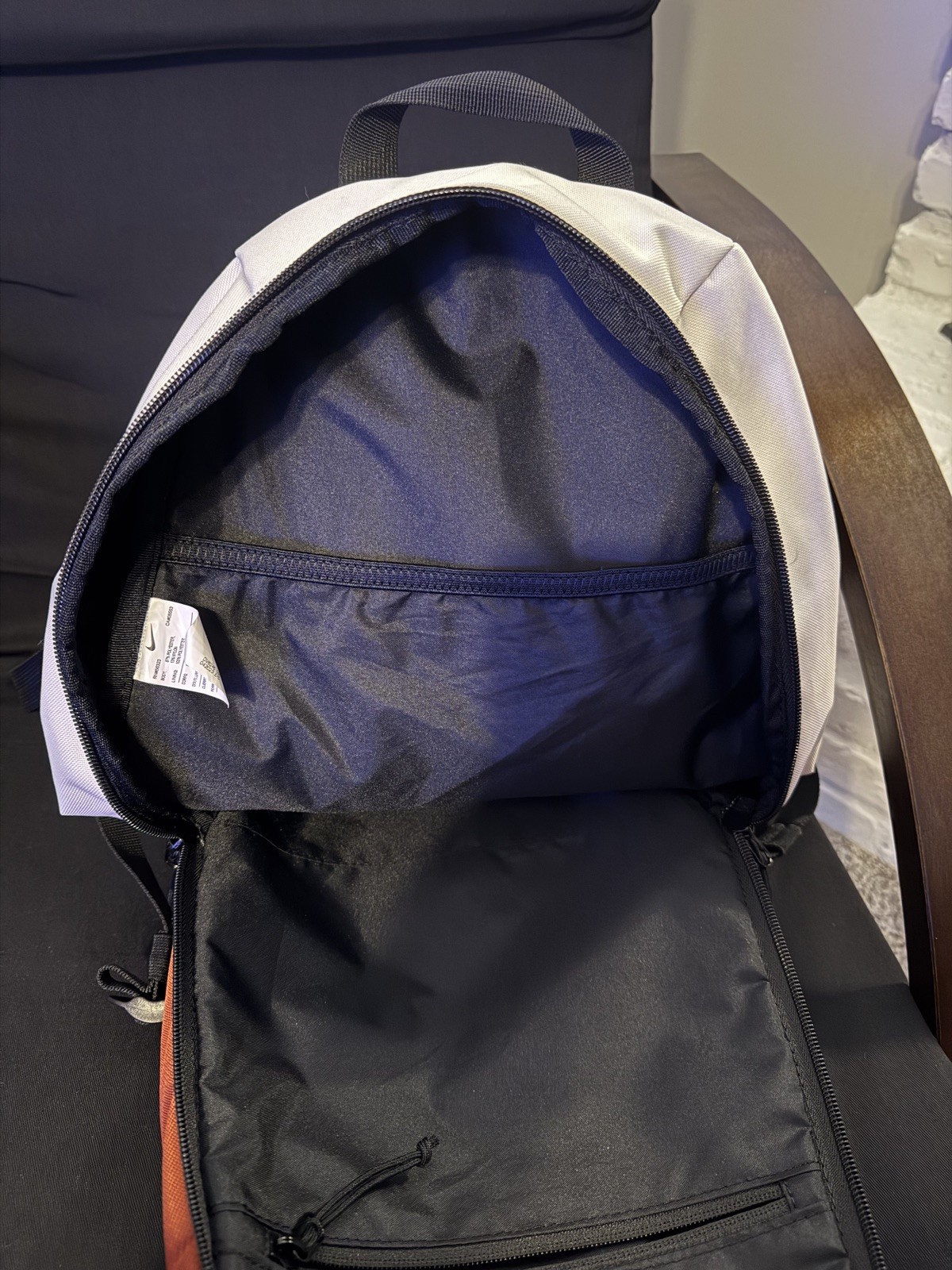 Nike $92 Air Max Bubble Pack Backpack 15″ Laptop Bag Gym Travel DV6245-030