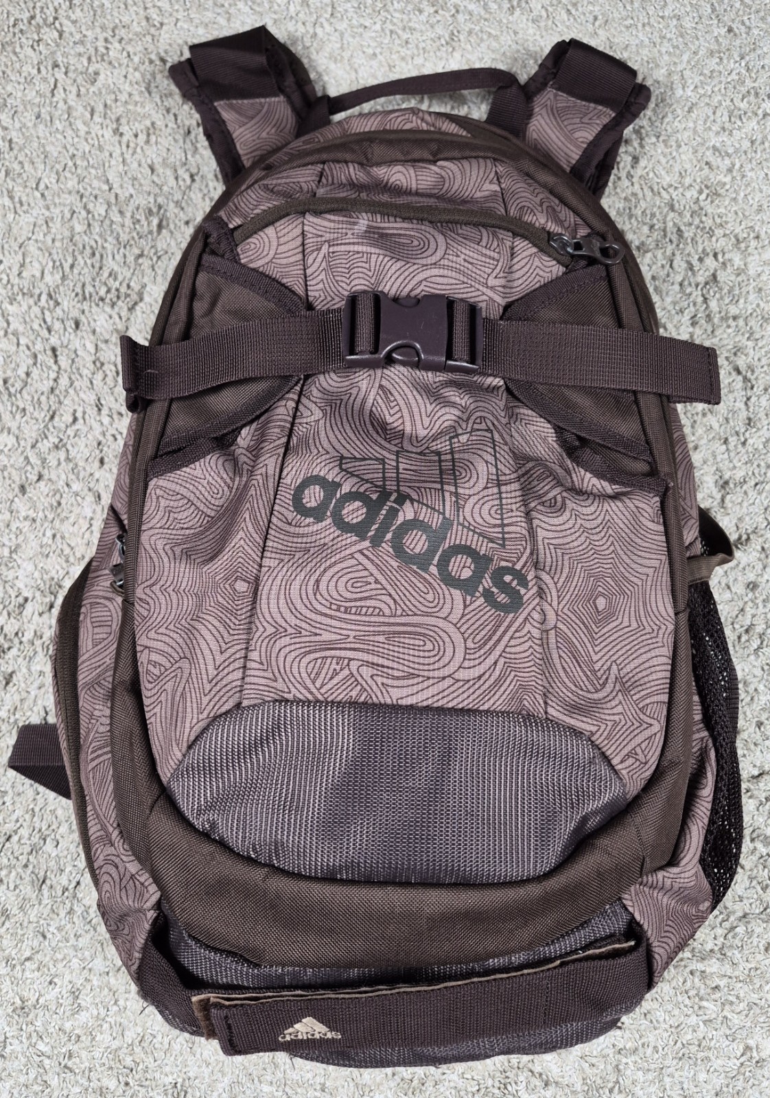 Adidas Loadspring Geometric Print Backpack