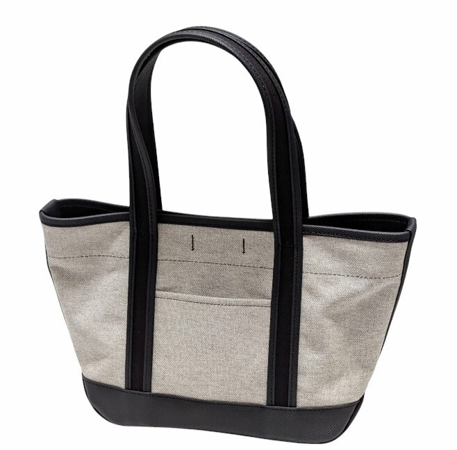 Porter H2121 Tote Bag Gray Black Pocket 1 Inner Pockets 6 36x31x21cm Handle 47cm