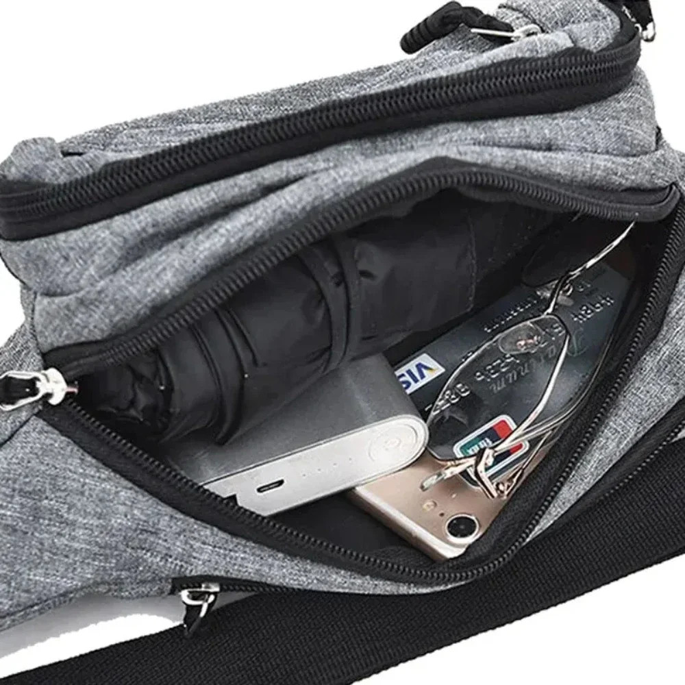 NEW Fanny Pack Waist Bag Men Women Shoulder Hip Belt Bum Sport Travel Waterproof