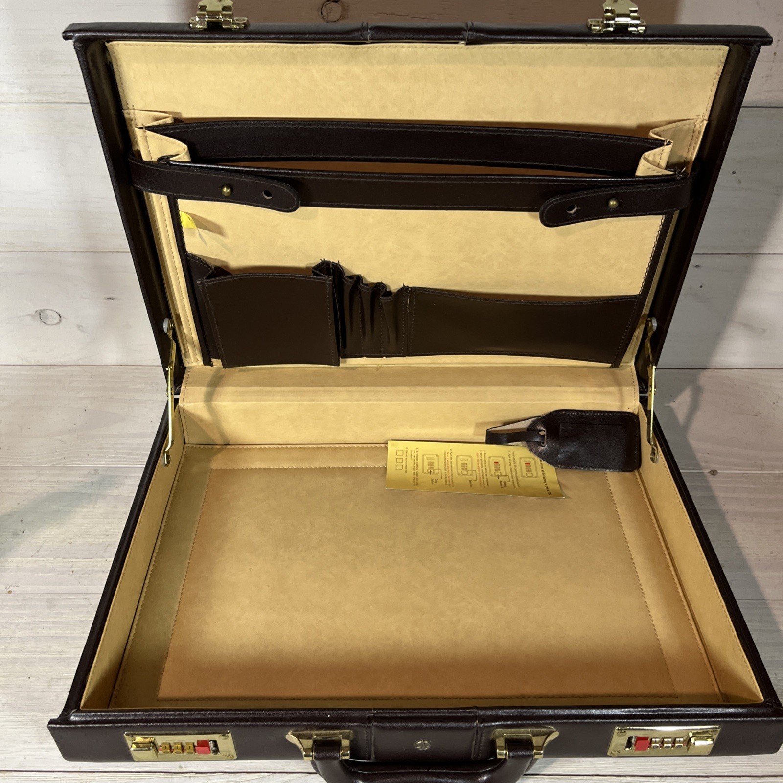 Men’s Briefcase Combination 18×13