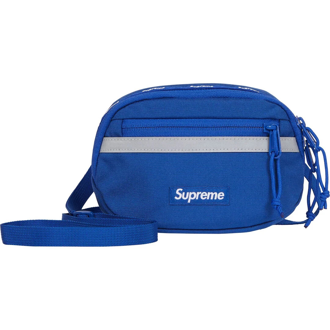 Supreme Mini Side Bag Blue FW24 – IN HAND