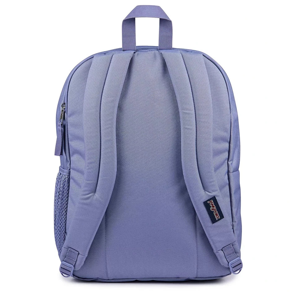 JanSport BIG STUDENT BACKPACK Lavender Ash Purple Unisex 15″ Laptop Compartment