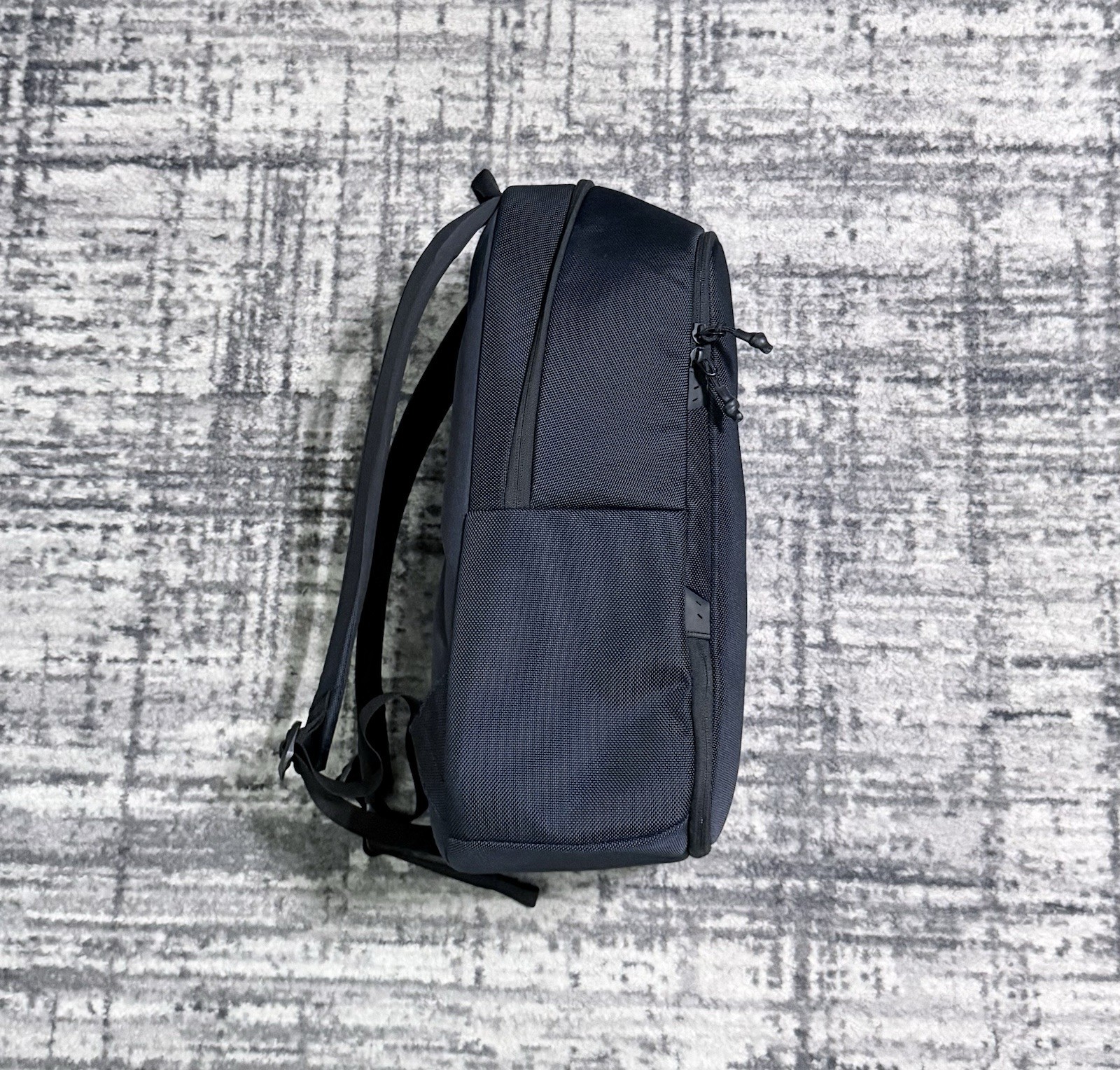 Ten Thousand Training Pack 15L Backpack Bag Nylon Navy Blue Travel Gym