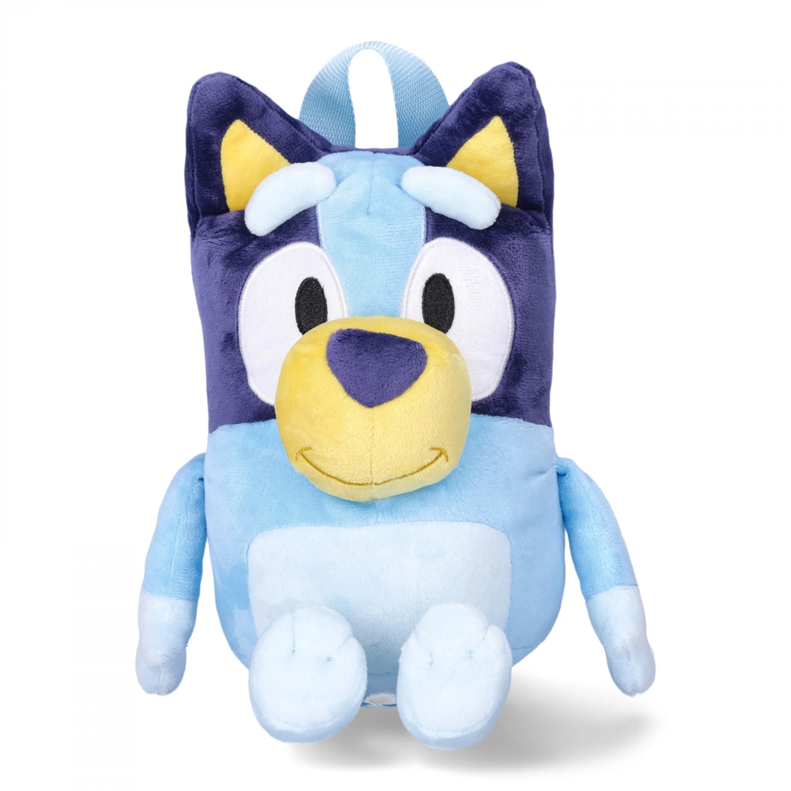 Bluey 18″ Kids Plush Backpack Blue