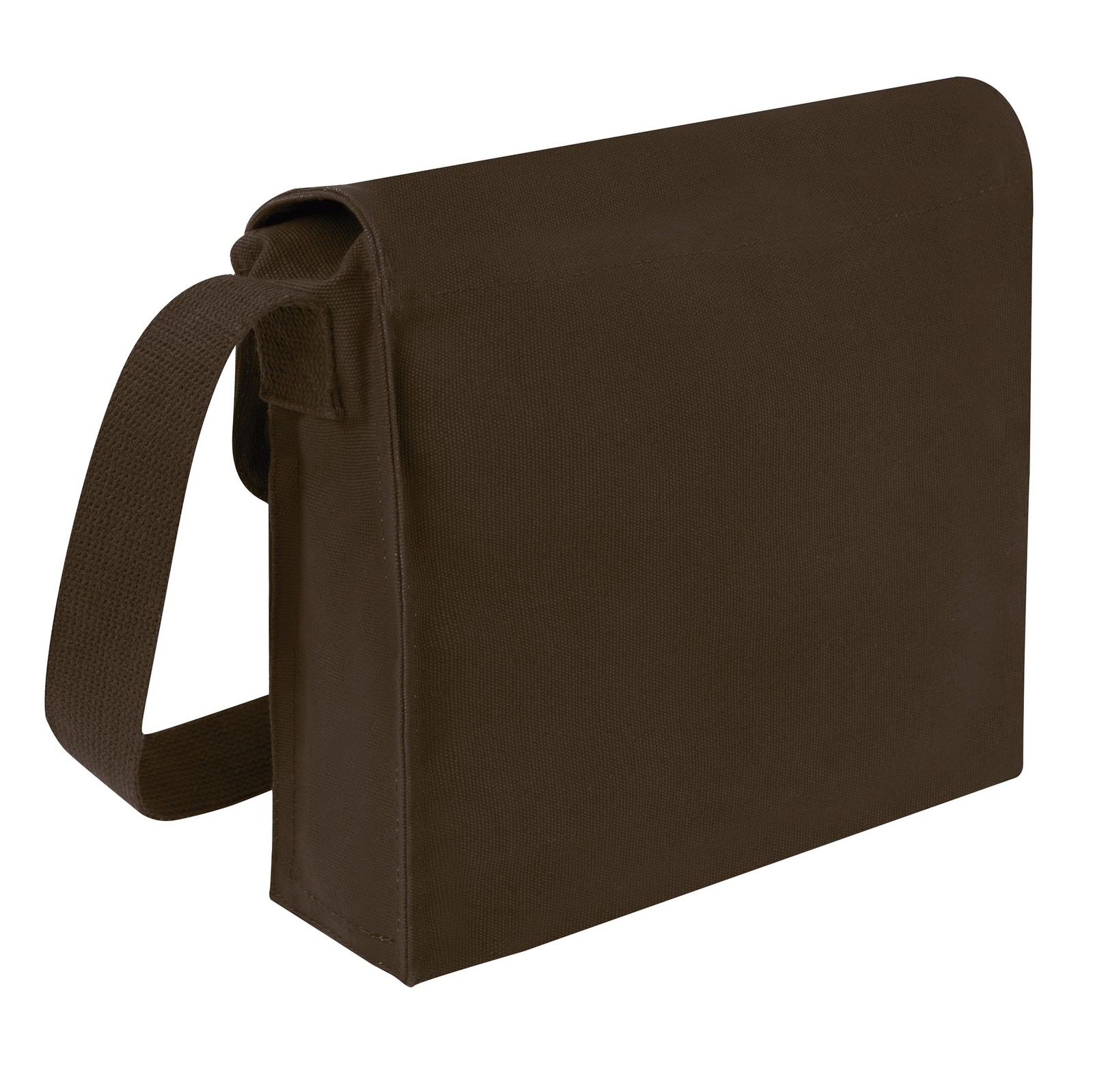 Rothco Canvas Utility Bag – Durable Crossbody Shoulder One Size, Brown