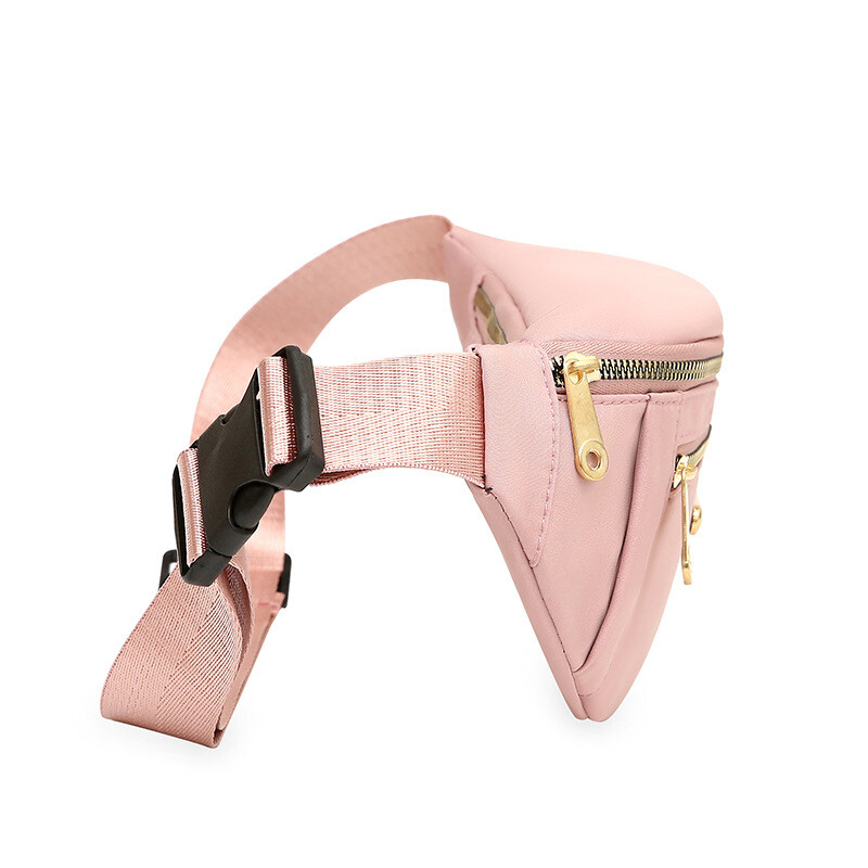 Men Women Sport Casual Pack Waist Bag Fanny Pack Crossbody Bag Shoulder Purse