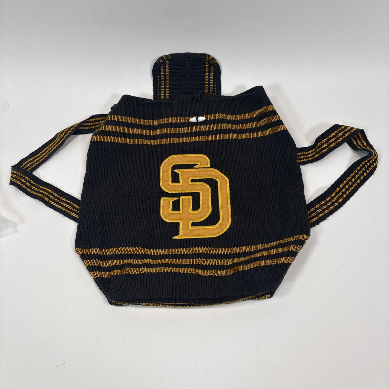 San Diego Padres Weave / Knitted Back Pack 14″ X 15″