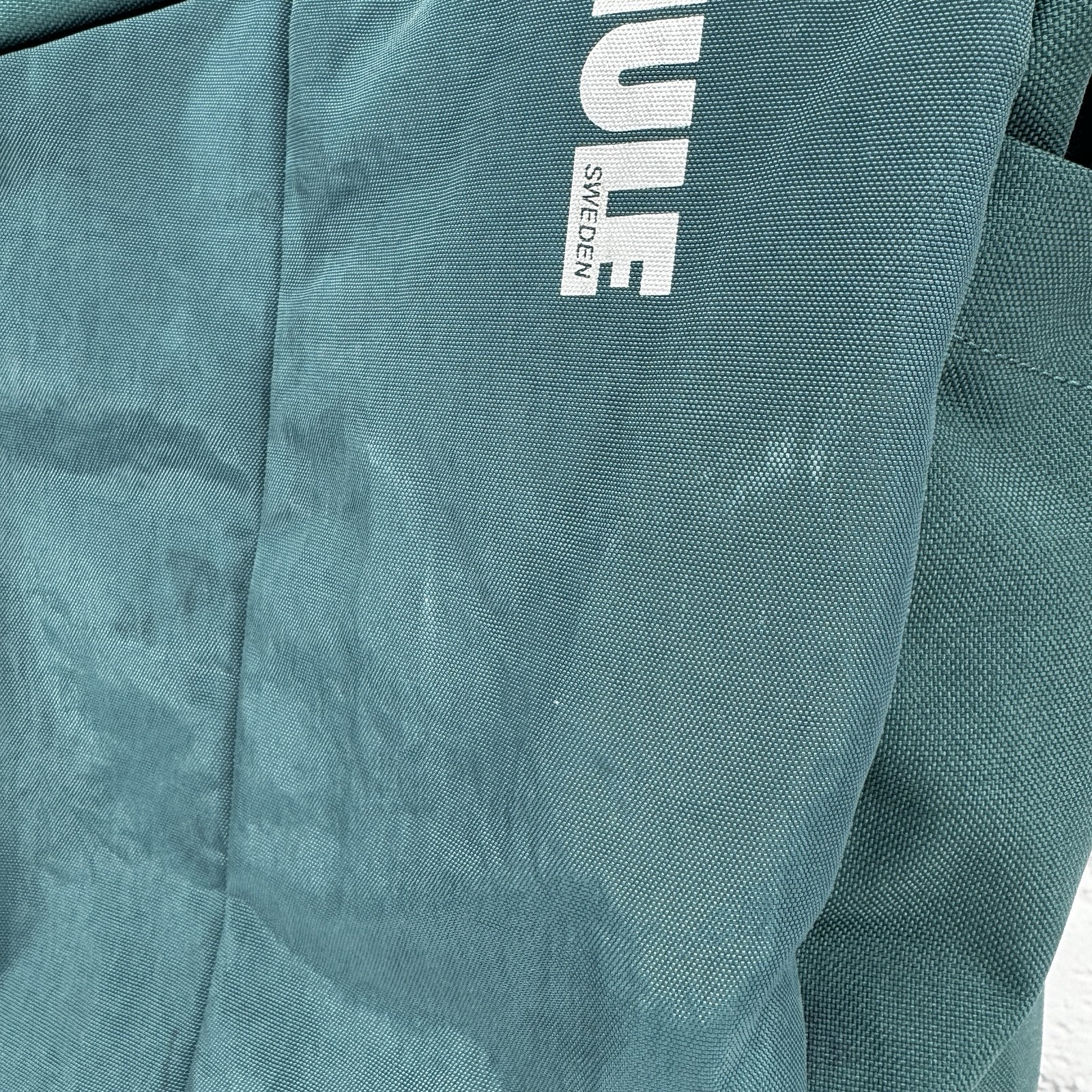 Thule Sweden Notus Backpack Slate Blue Laptop Pocket Travel Work School Commuter