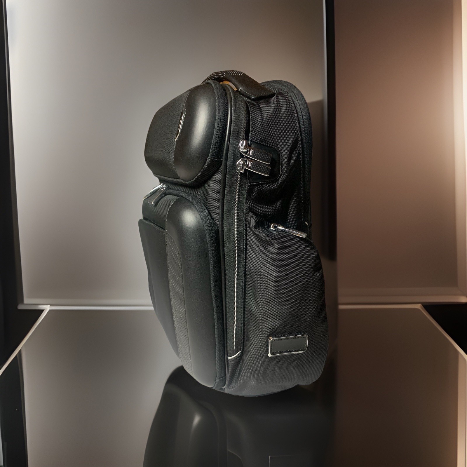 NEW TUMI ARRIVE BARKER Backpack – $1050 Black