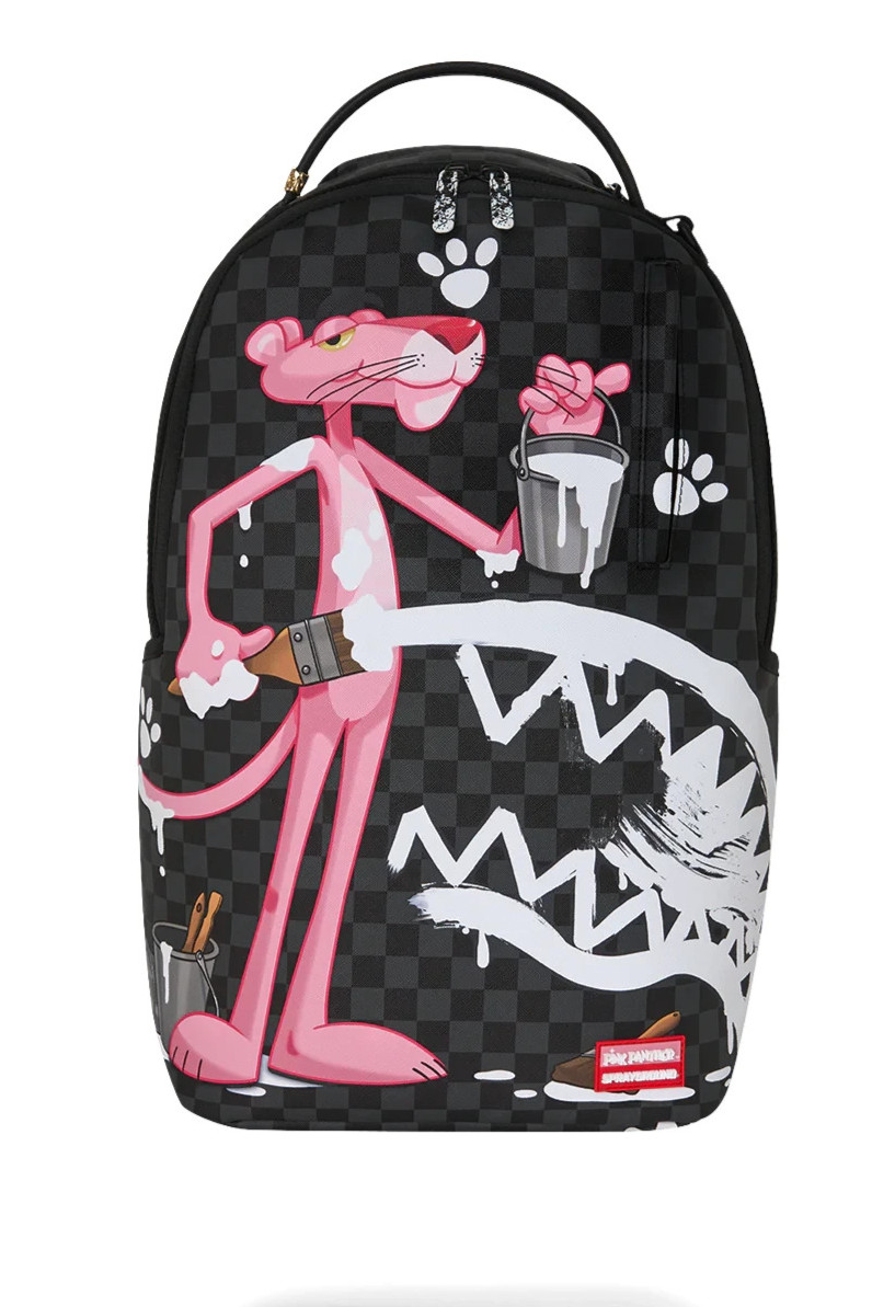 SPRAYGROUND PINK PANTHER – VANDAL BY DESIGN BACKPACK B9031 NEW IN BAG w/TAGS